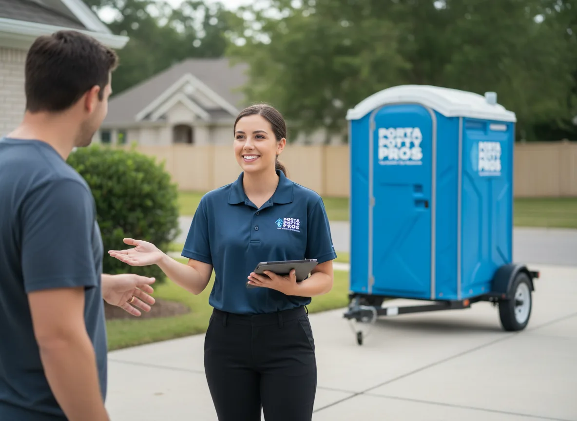 Porta Potty Rental Tome, NM FAQs
